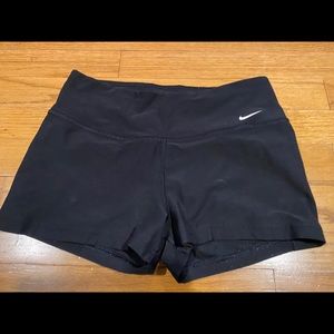 NIKE Black compression shorts